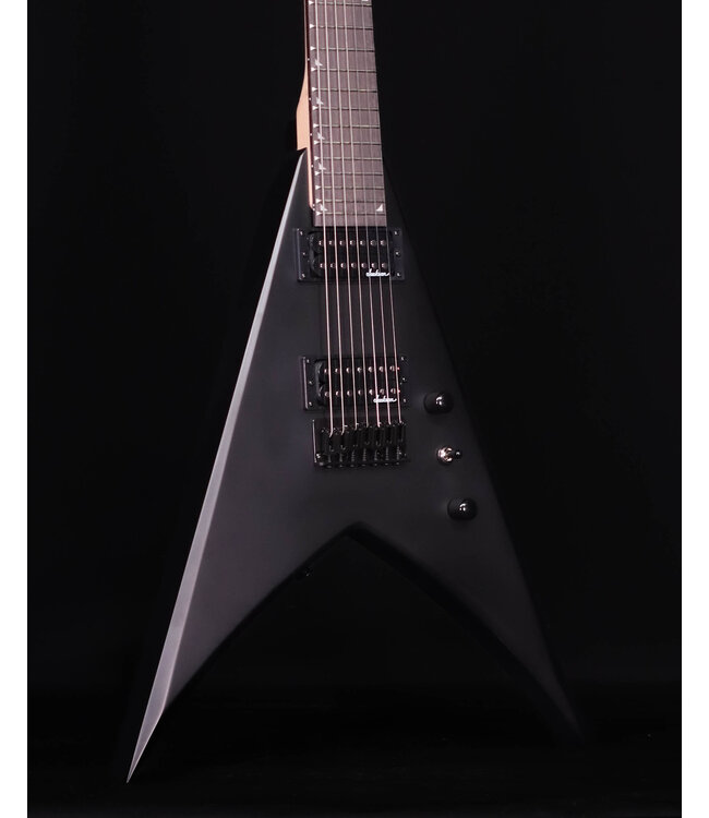Jackson JS Series King V JS22-7 KV HT, Amaranth FB, Satin Black