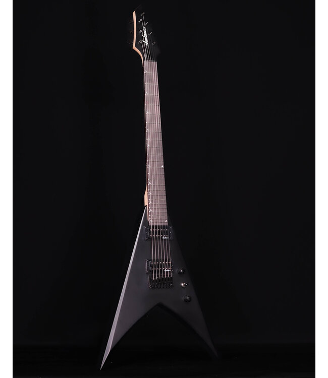 Jackson JS Series King V JS22-7 KV HT, Amaranth FB, Satin Black
