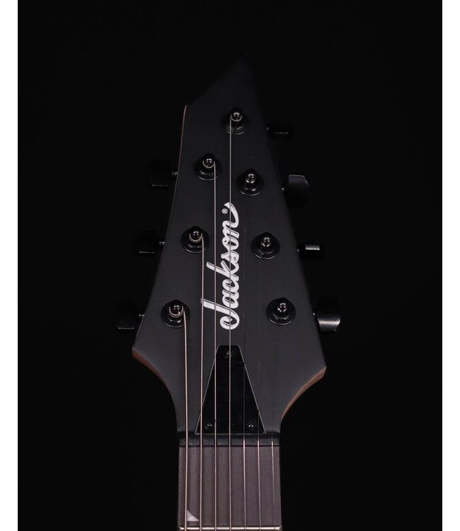 Jackson JS Series King V JS22-7 KV HT, Amaranth FB, Satin Black