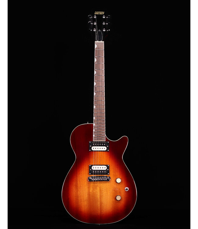 Gretsch Streamliner Jet, Laurel FB, Duo-Tone Burst