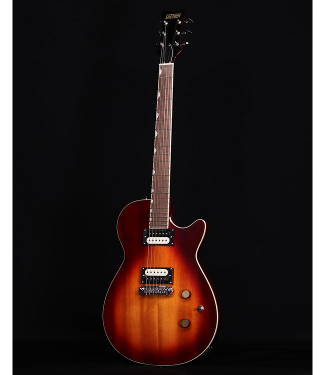 Gretsch Streamliner Jet, Laurel FB, Duo-Tone Burst
