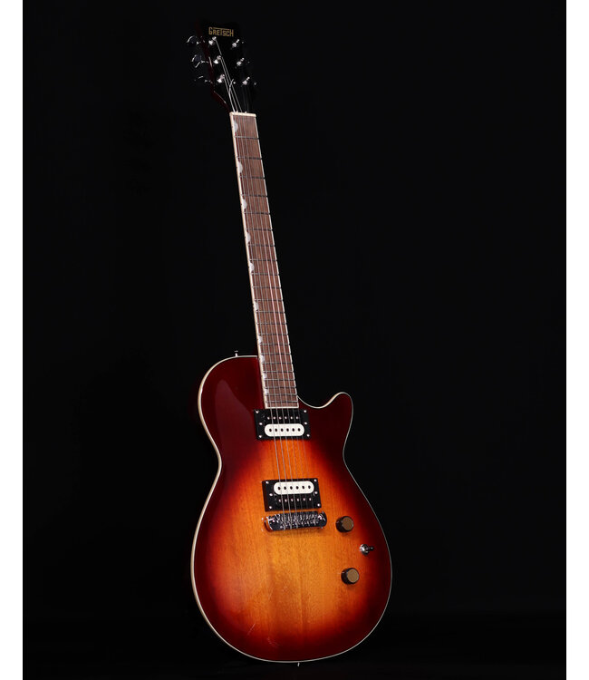 Gretsch Streamliner Jet, Laurel FB, Duo-Tone Burst