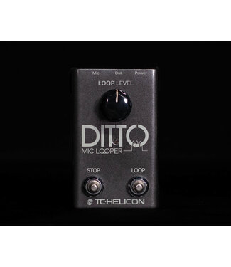 TC Helicon TC Helicon Ditto Microphone Looper - USED
