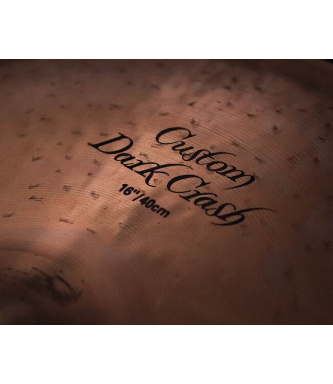 Zildjian 16" K Custom Dark Crash (1060g) - USED