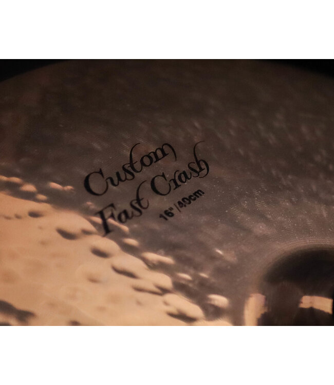 Zildjian 16" K Custom Fast Crash - USED