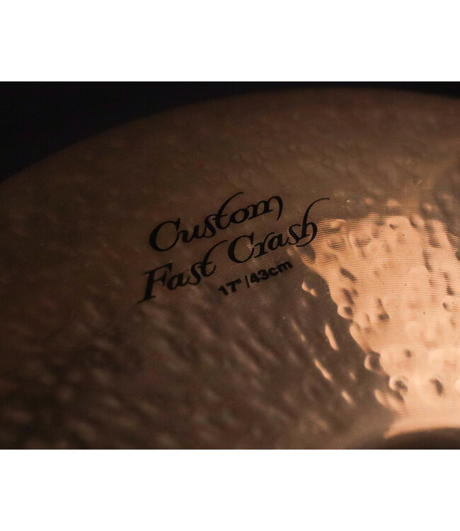 Zildjian 17" K Custom Fast Crash - USED