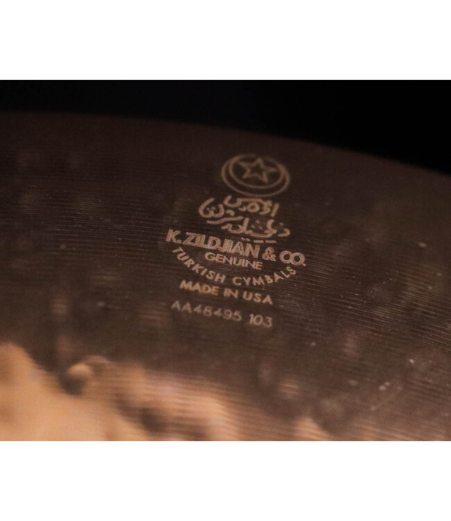 Zildjian 17" K Custom Fast Crash - USED
