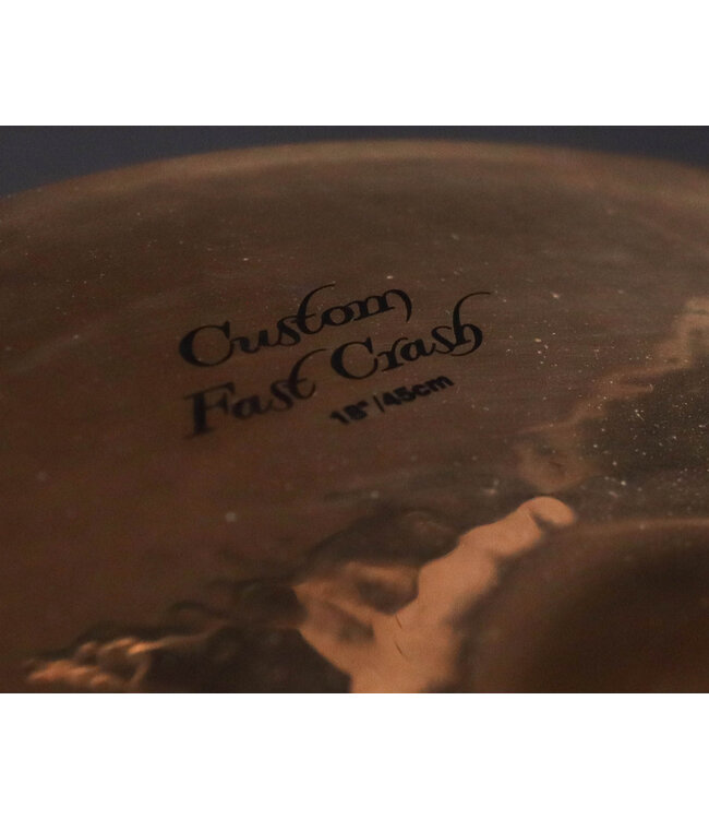 Zildjian 18" K Custom Fast Crash - USED