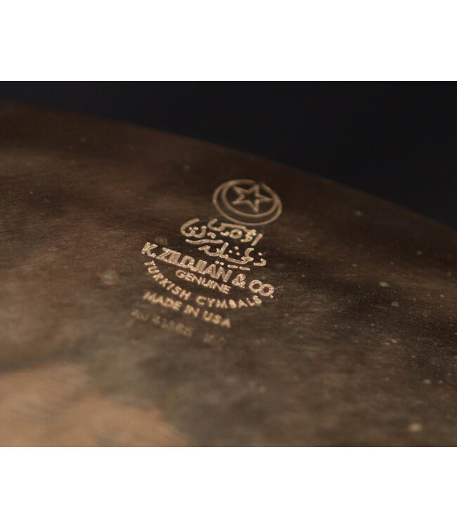 Zildjian 18" K Custom Fast Crash - USED
