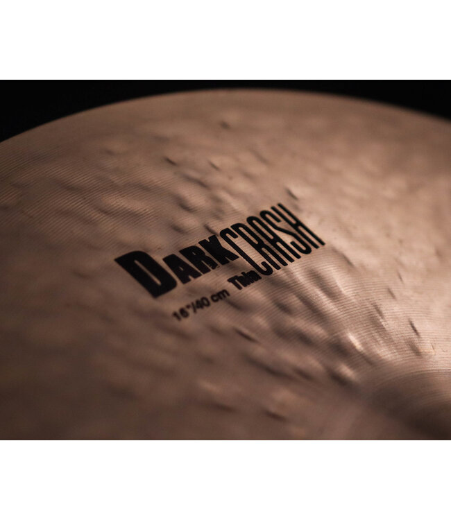 Zildjian 16" K Dark Thin Crash - USED