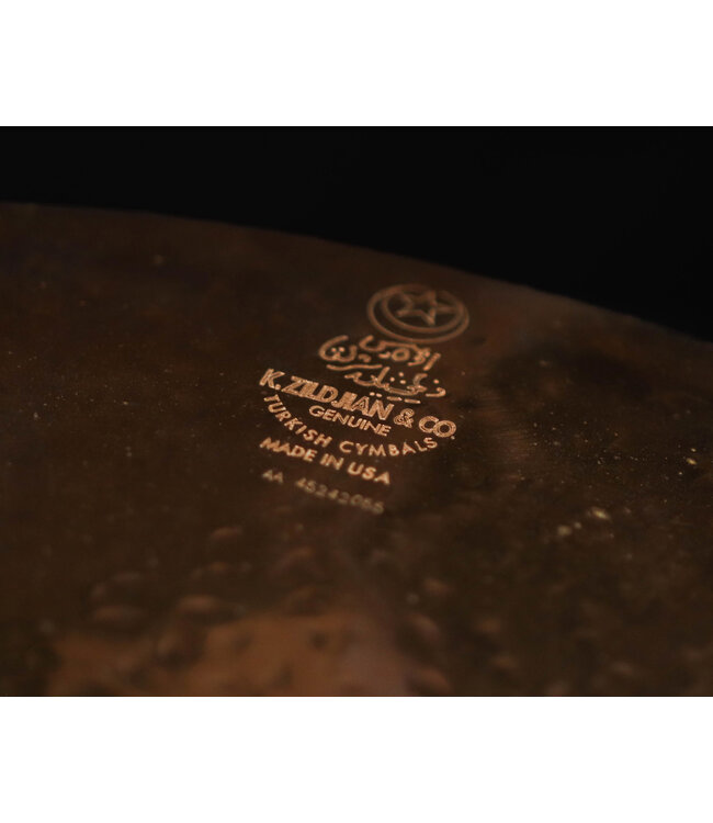 Zildjian Rarities 22" K Dark Thin Ride - USED
