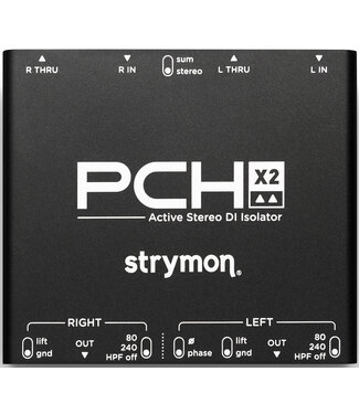 Strymon Strymon PCHX2 Stereo Active DI Isolator