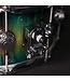 DW 14" x 6.5" Collector's Series Exotic Snare Drum, Natural to Royal Fade Burst over Candy Stripe Paduk