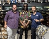 In The Shop #15 - Fender Talk, DW Snares, and Some Special Visitors