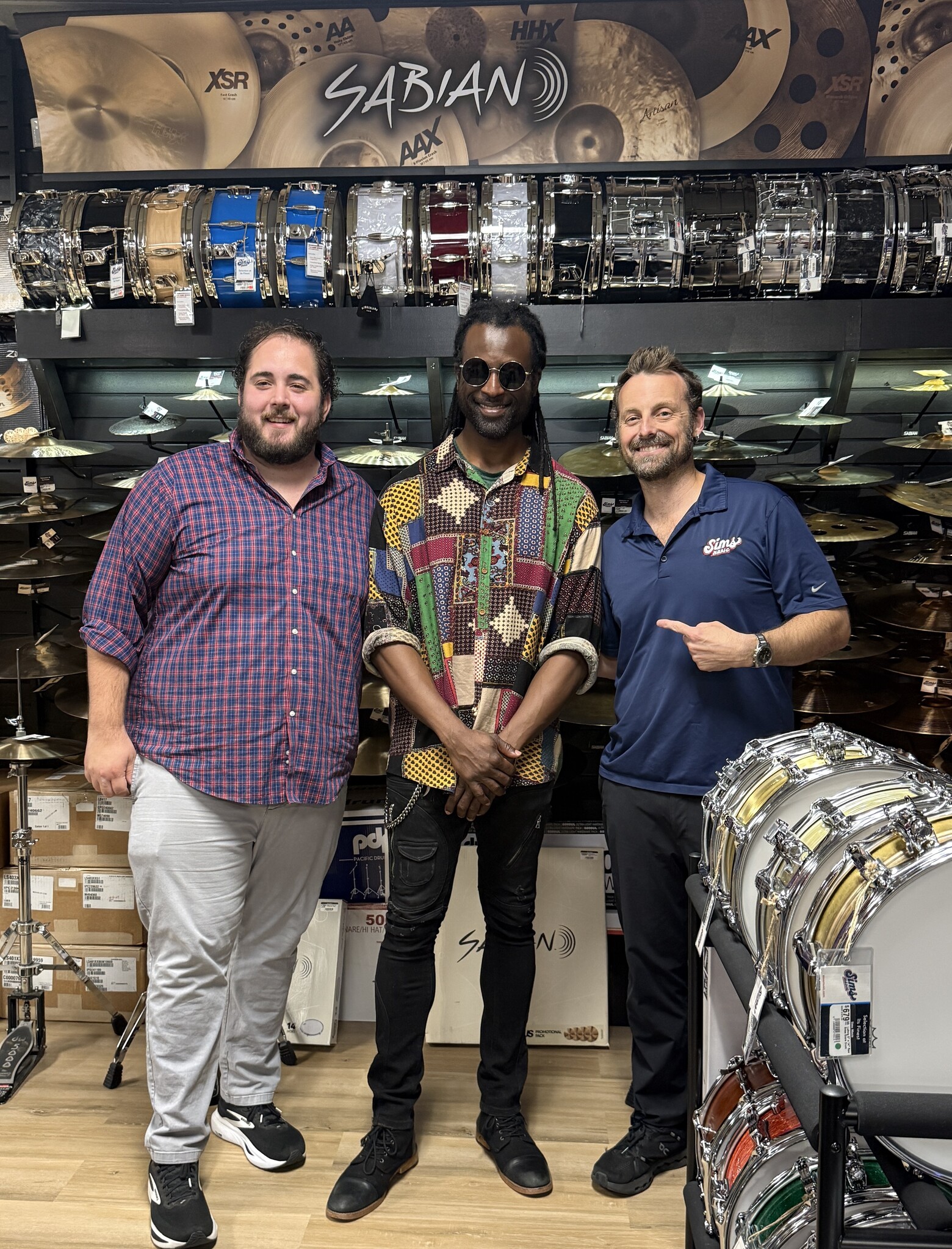 In The Shop #15 - Fender Talk, DW Snares, and Some Special Visitors