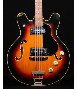 Hofner Hofner 500/4 4 String Bass, 1972 - USED