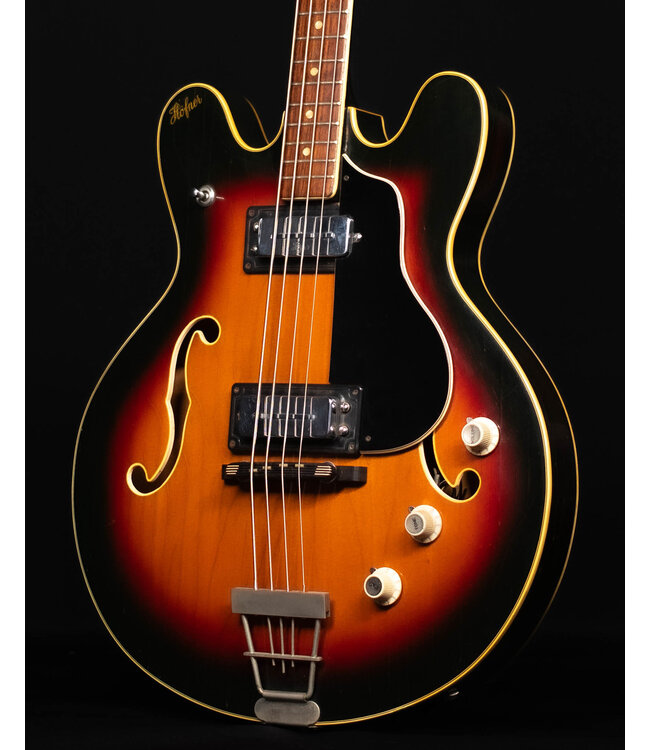 Hofner 500/4 4 String Bass, 1972 - USED