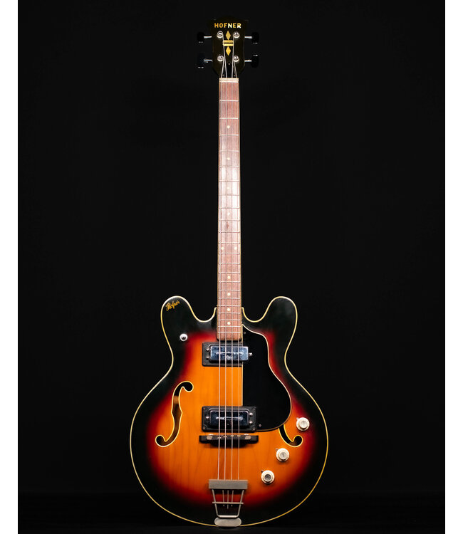 Hofner 500/4 4 String Bass, 1972 - USED