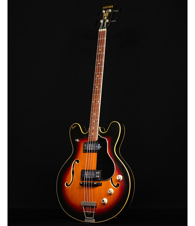 Hofner 500/4 4 String Bass, 1972 - USED