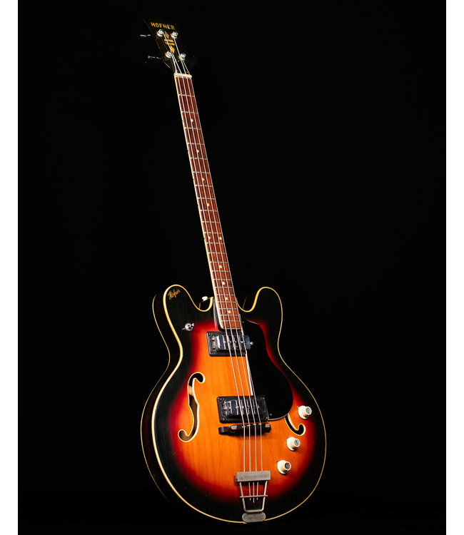 Hofner 500/4 4 String Bass, 1972 - USED