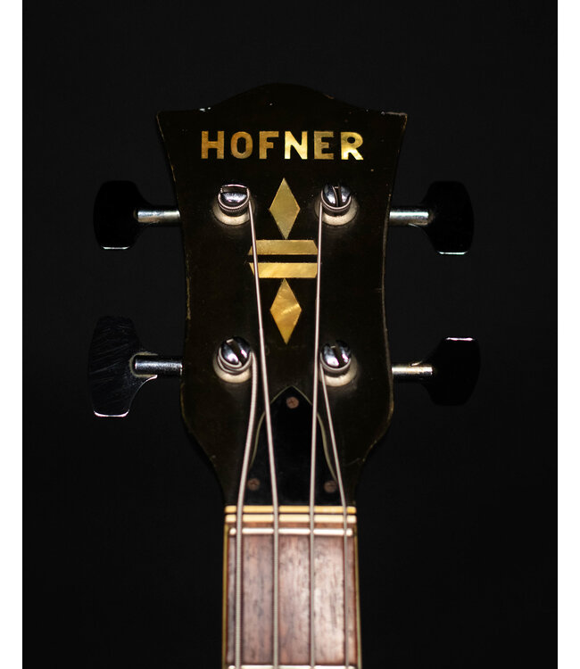 Hofner 500/4 4 String Bass, 1972 - USED