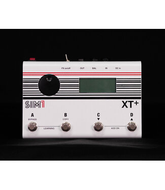 Sim1 Sim1 XT+ Guitar and Bass Tone Imprinting Pedal - USED