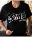 Sims Music Vintage Tee Shirt, Black & Grey