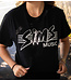 Sims Music Vintage Tee Shirt, Black & Grey