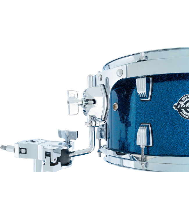 Ludwig Breakbeats 4 Piece Shell Pack, Deep Blue Sparkle