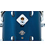 Ludwig Breakbeats 4 Piece Shell Pack, Deep Blue Sparkle