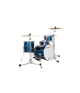 Ludwig Ludwig Breakbeats 4 Piece Shell Pack, Deep Blue Sparkle