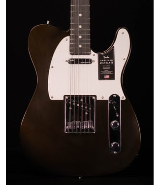 Fender Fender  American Ultra II Telecaster, Ebony FB, Texas Tea