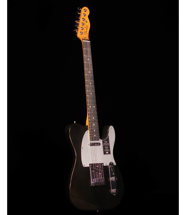 Fender  American Ultra II Telecaster, Ebony FB, Texas Tea