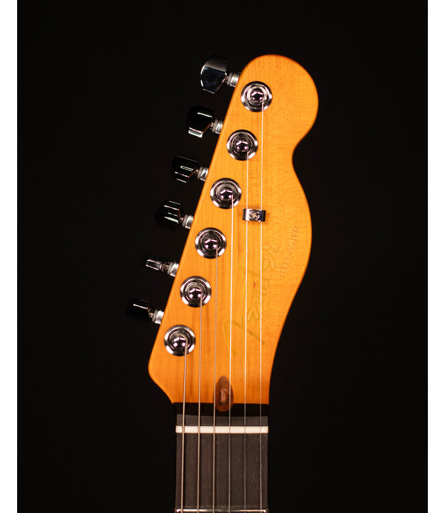 Fender  American Ultra II Telecaster, Ebony FB, Texas Tea