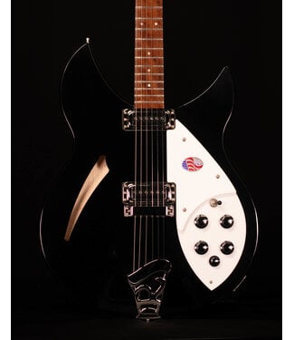 Rickenbacker Rickenbacker 330 Double Cutaway Electric,  JetGlo