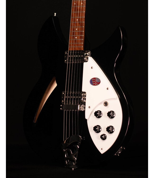 Rickenbacker 330 Double Cutaway Electric,  JetGlo