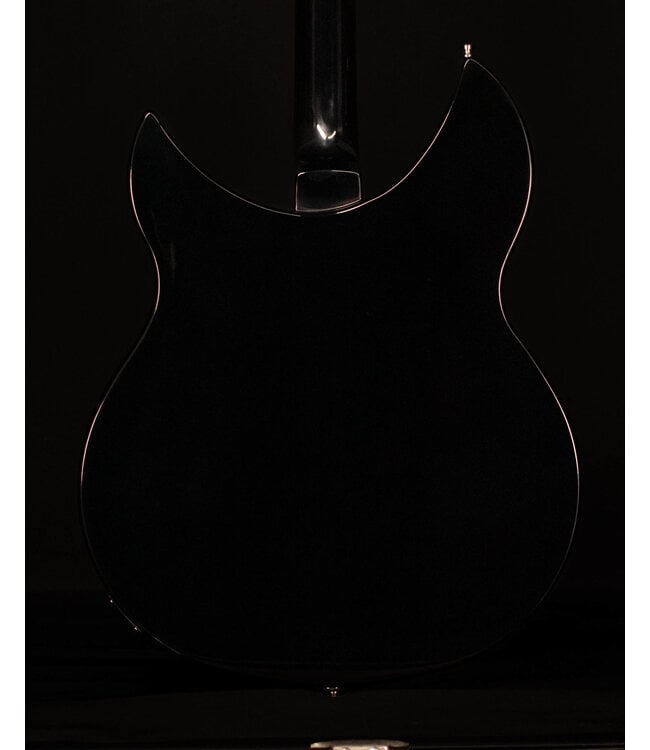 Rickenbacker 330 Double Cutaway Electric,  JetGlo