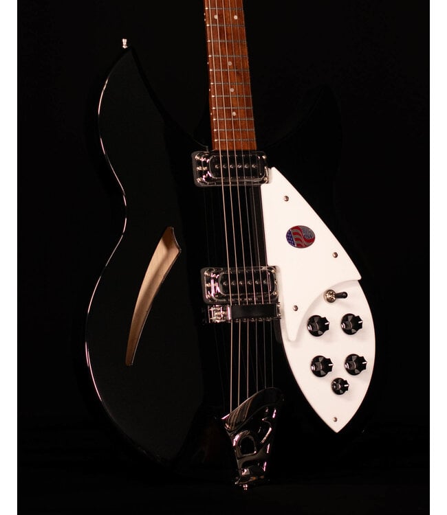 Rickenbacker 330 Double Cutaway Electric,  JetGlo