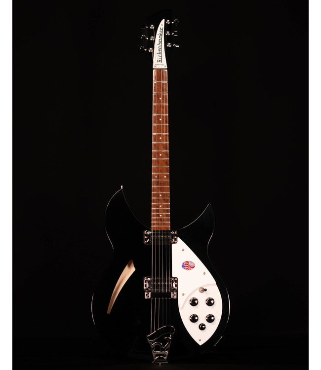 Rickenbacker 330 Double Cutaway Electric,  JetGlo