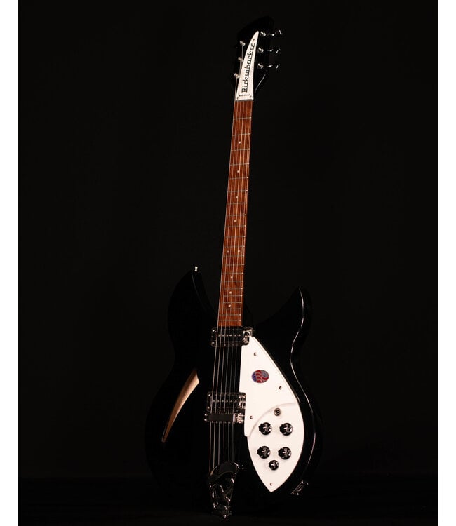Rickenbacker 330 Double Cutaway Electric,  JetGlo