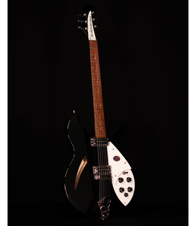 Rickenbacker 330 Double Cutaway Electric,  JetGlo