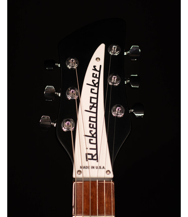 Rickenbacker 330 Double Cutaway Electric,  JetGlo