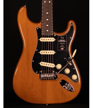 Fender Fender American Professional II Stratocaster, Rosewood FB, Roasted Pine