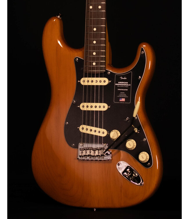 Fender American Professional II Stratocaster, Rosewood FB, Roasted Pine