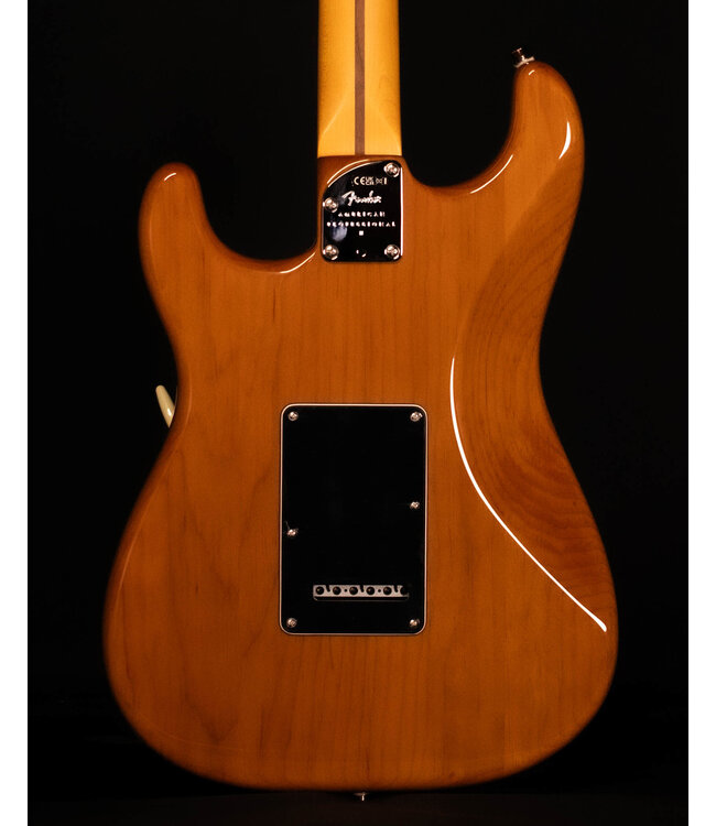 Fender American Professional II Stratocaster, Rosewood FB, Roasted Pine