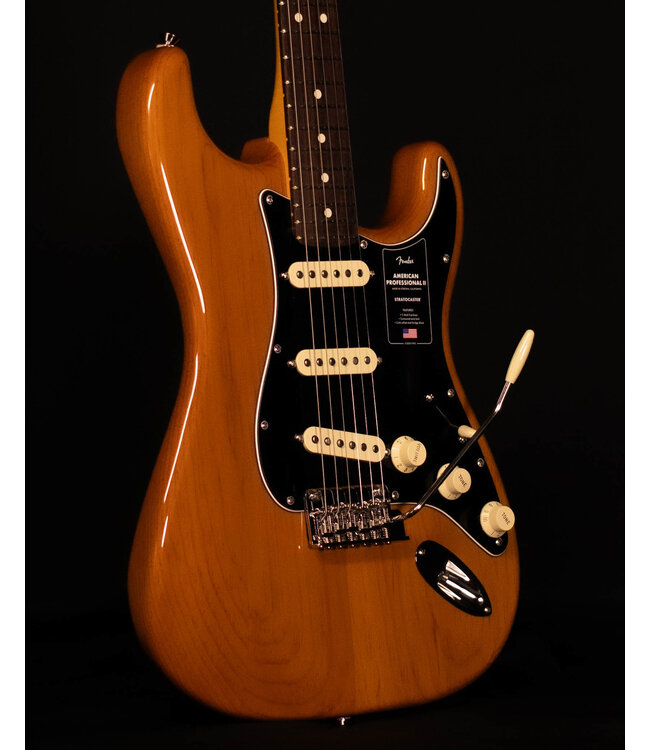 Fender American Professional II Stratocaster, Rosewood FB, Roasted Pine