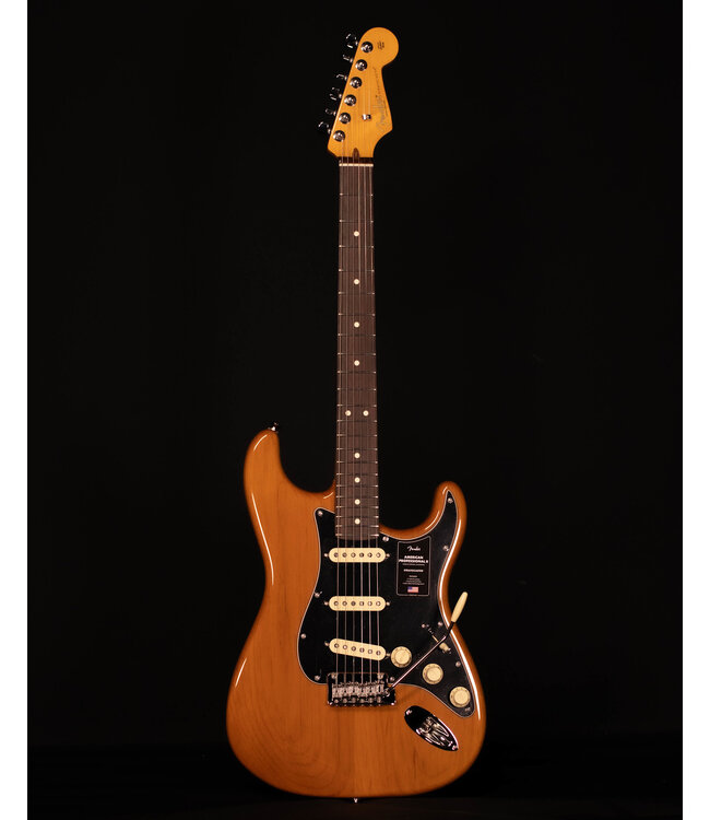 Fender American Professional II Stratocaster, Rosewood FB, Roasted Pine