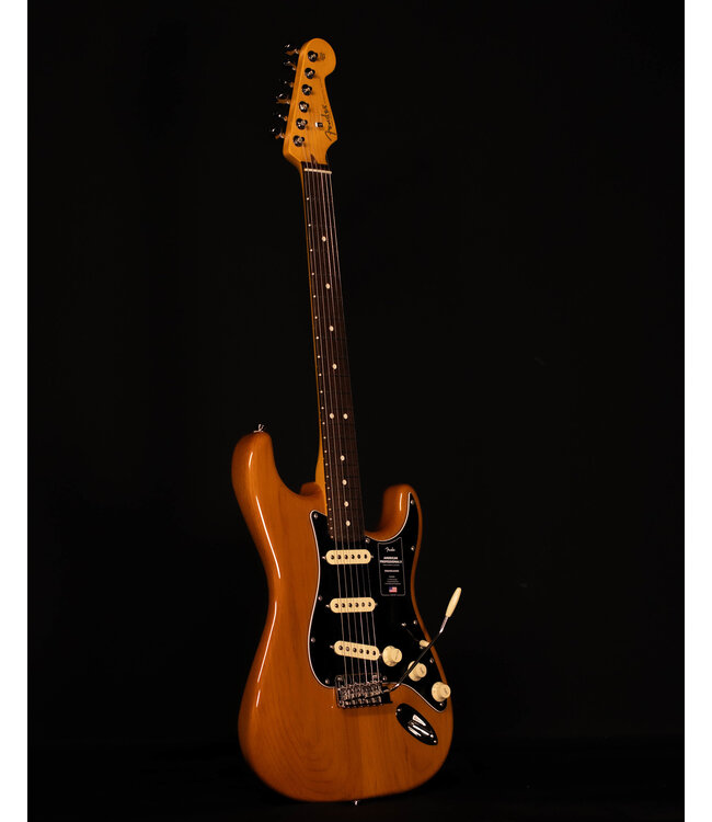 Fender American Professional II Stratocaster, Rosewood FB, Roasted Pine