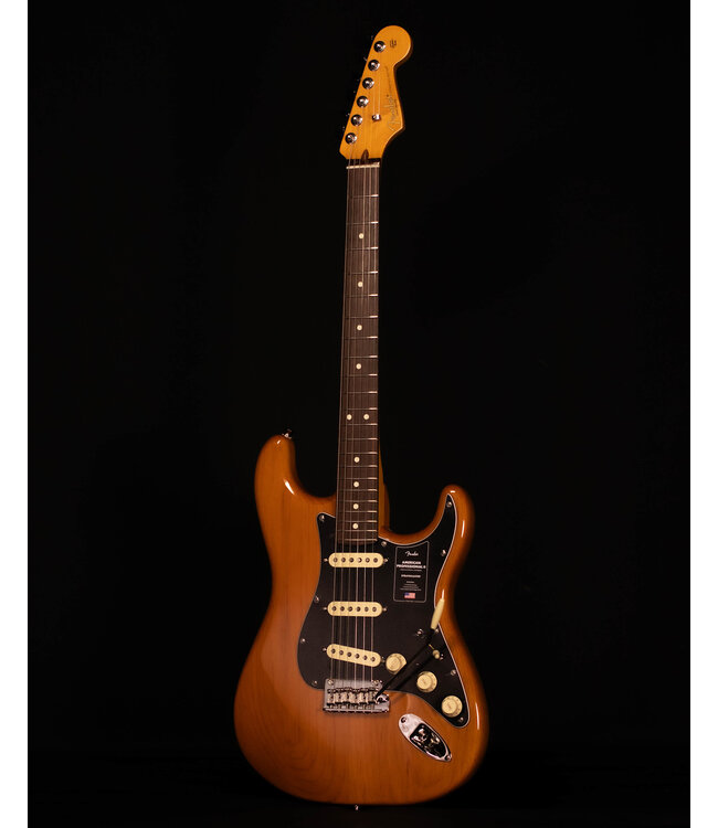 Fender American Professional II Stratocaster, Rosewood FB, Roasted Pine
