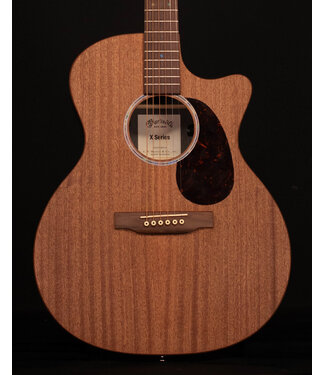 Martin Martin GPCX2EZIR Sapele/Ziricote HPL, Tuner, Soft Shell Case Included